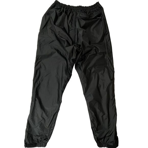 Pacific Trail Waterproof Packable Pants Women’s XL Black Hydro Vent Storm Tech - Picture 2 of 16
